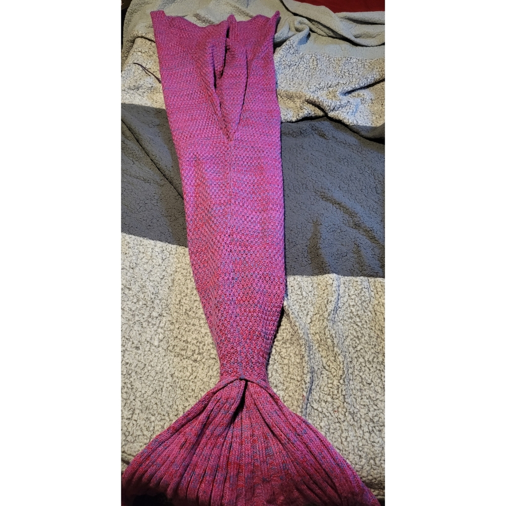 Mermaid Tail Blanket